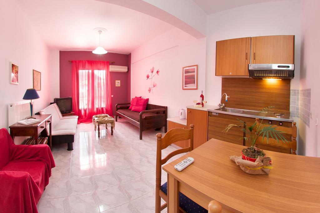 Thodora Appartments サミ エクステリア 写真