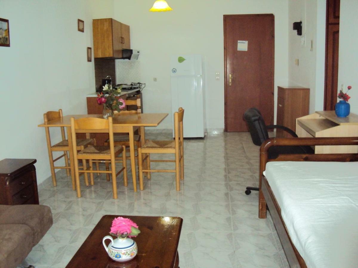 Thodora Appartments サミ エクステリア 写真