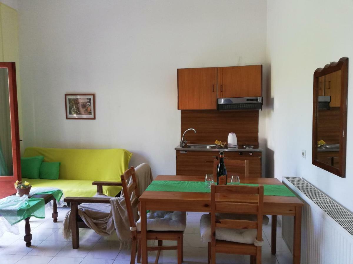Thodora Appartments サミ エクステリア 写真